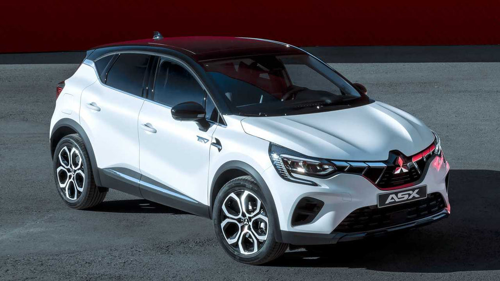 Nuevo Mitsubishi ASX: su primer híbrido enchufable se fabricará en España sobre la base del Renault Captur